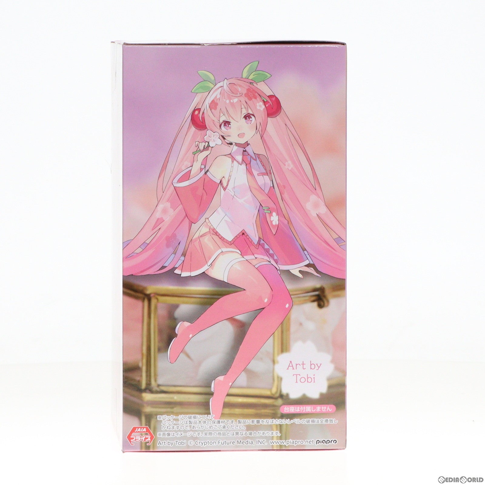 【中古即納】[FIG] 桜ミク ぬーどるストッパーフィギュア-桜ミク 2024- キャラクター・ボーカル・シリーズ01 初音ミク プライズ(AMU-PRZ16238) フリュー(20240210)