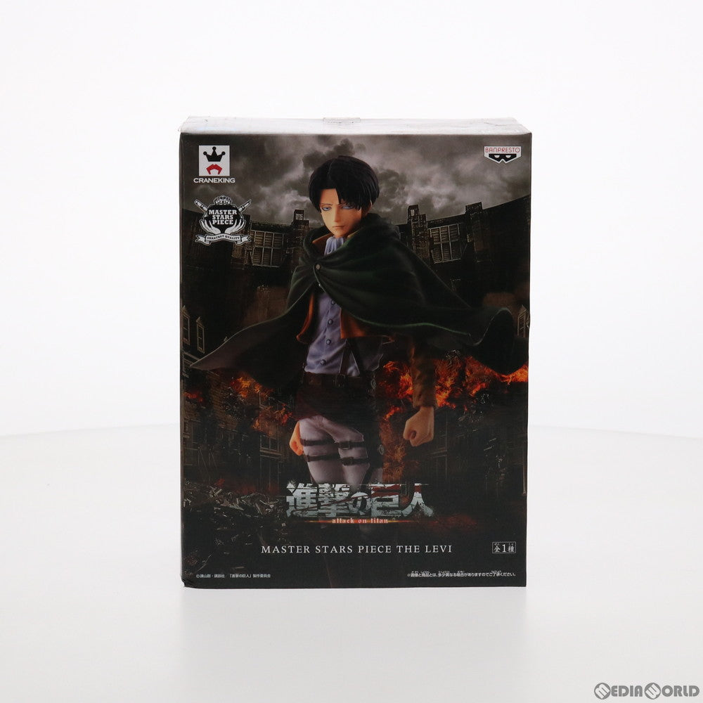 【中古即納】[FIG] リヴァイ 進撃の巨人 MASTER STARS PIECE THE LEVI フィギュア プライズ(49088) バンプレスト(20140810)