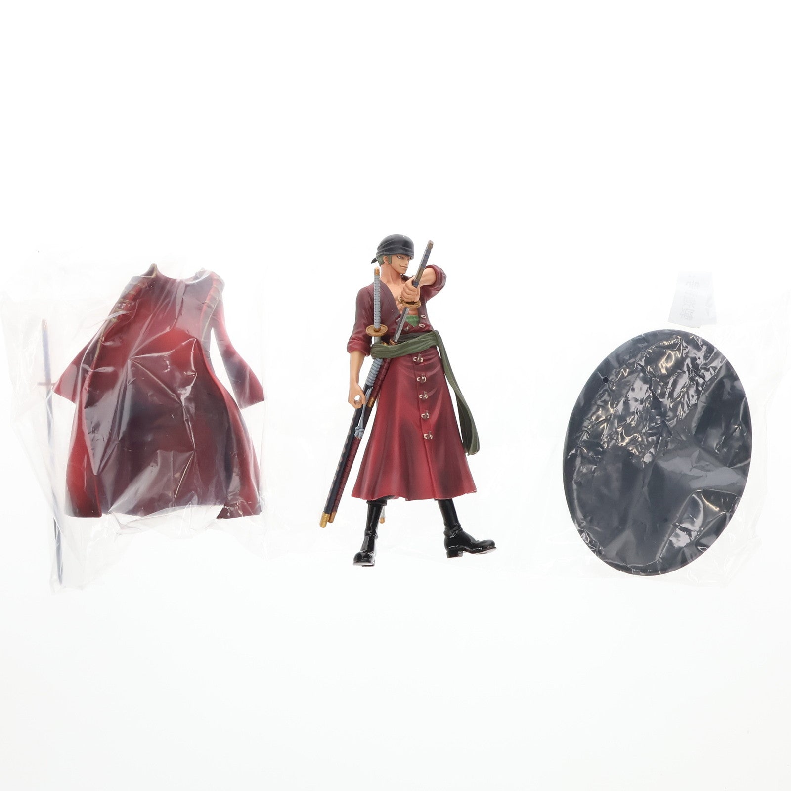 【中古即納】[FIG] ロロノア・ゾロ ワンピース DXF～THE GRANDLINE MEN～ ONE PIECE FILM Z vol.2 フィギュア プライズ(48683) バンプレスト(20131220)