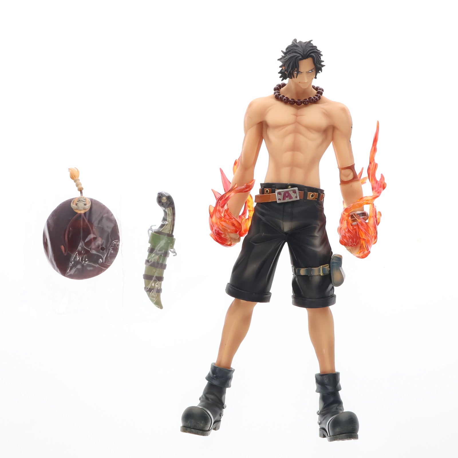 【中古即納】[FIG] ポートガス・D・エース ワンピース MASTER STARS PIECE THE PORTGAS.D.ACE ONE PIECE フィギュア プライズ(48740) バンプレスト(20140131)