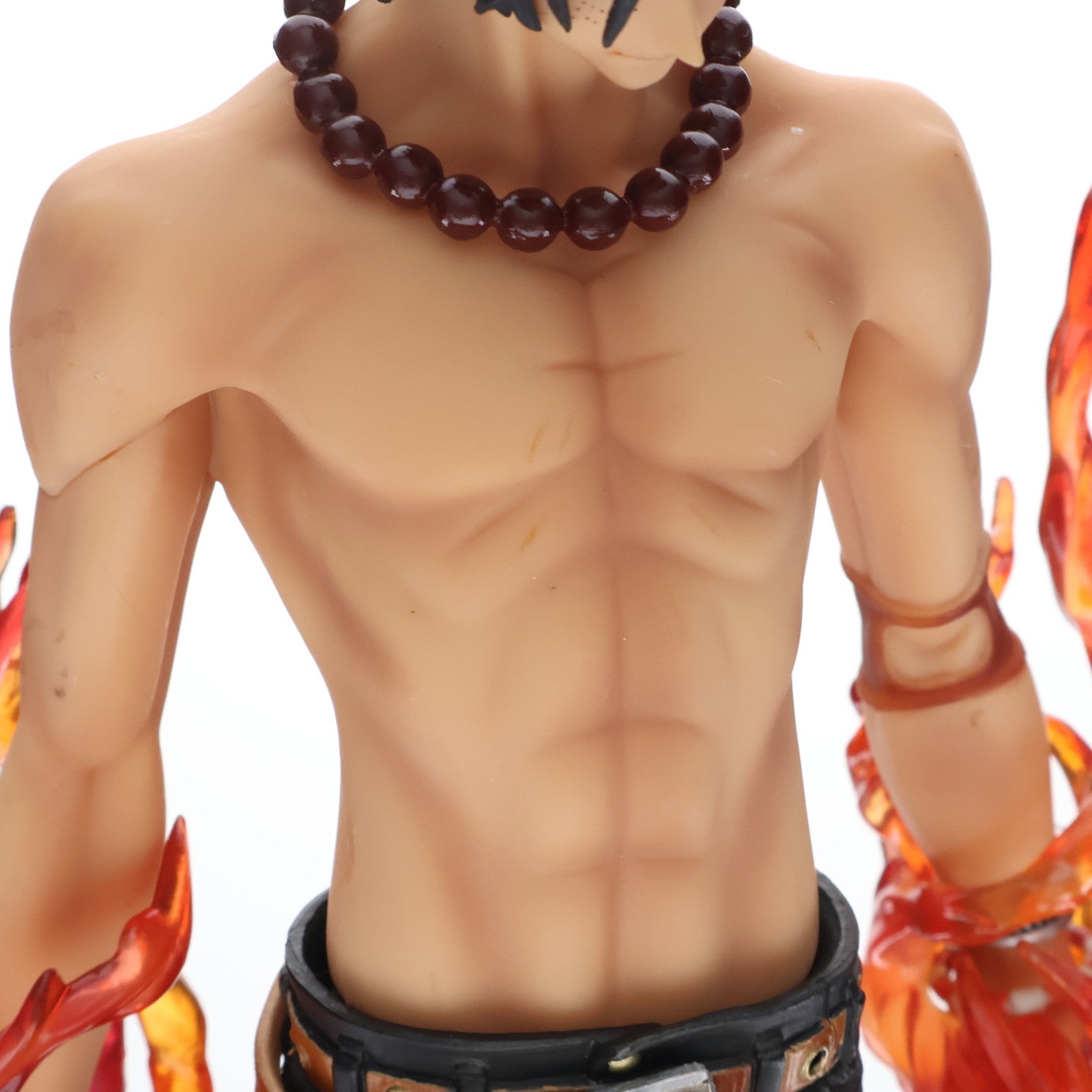 【中古即納】[FIG] ポートガス・D・エース ワンピース MASTER STARS PIECE THE PORTGAS.D.ACE ONE PIECE フィギュア プライズ(48740) バンプレスト(20140131)