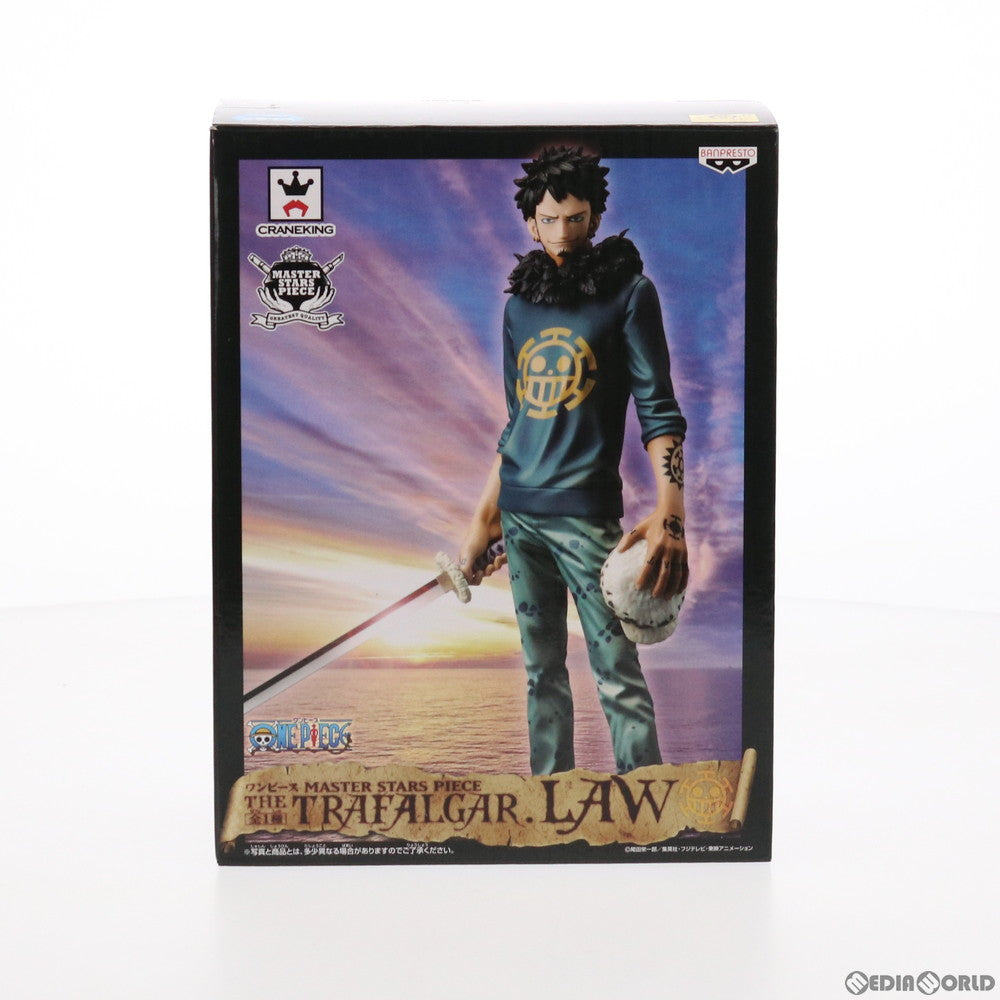 【中古即納】[FIG] トラファルガー・ロー ワンピース MASTER STARS PIECE THE TRAFALGAR.LAW ONE PIECE フィギュア プライズ(48881) バンプレスト(20140430)