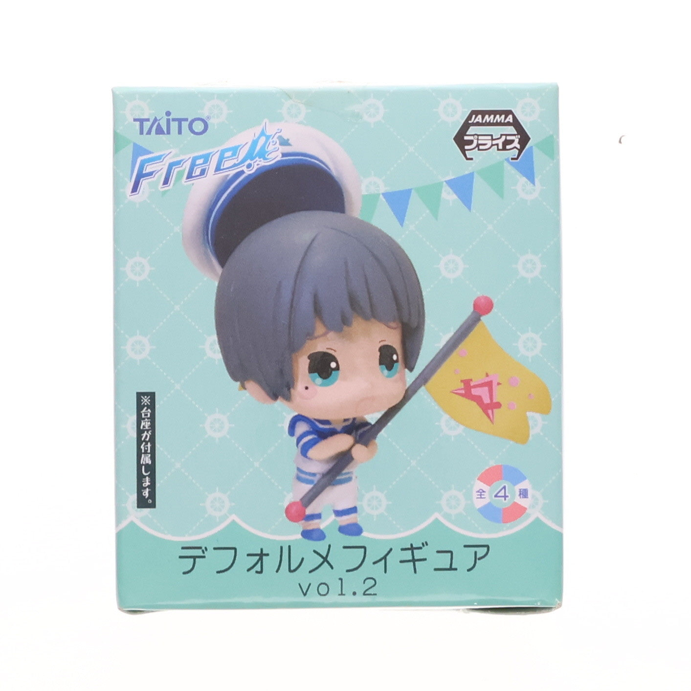 【中古即納】[FIG] 似鳥愛一郎(にとりあいいちろう) Free!-Eternal Summer-(フリー! エターナルサマー) デフォルメフィギュアvol.2 プライズ タイトー(20141031)