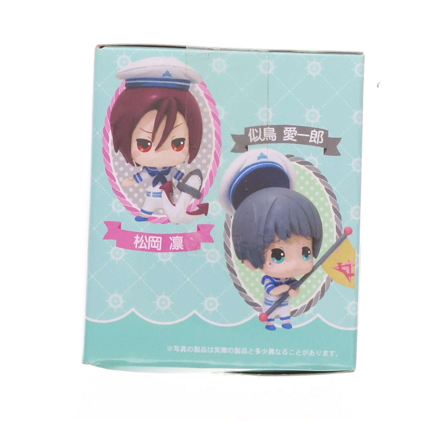 【中古即納】[FIG] 似鳥愛一郎(にとりあいいちろう) Free!-Eternal Summer-(フリー! エターナルサマー) デフォルメフィギュアvol.2 プライズ タイトー(20141031)