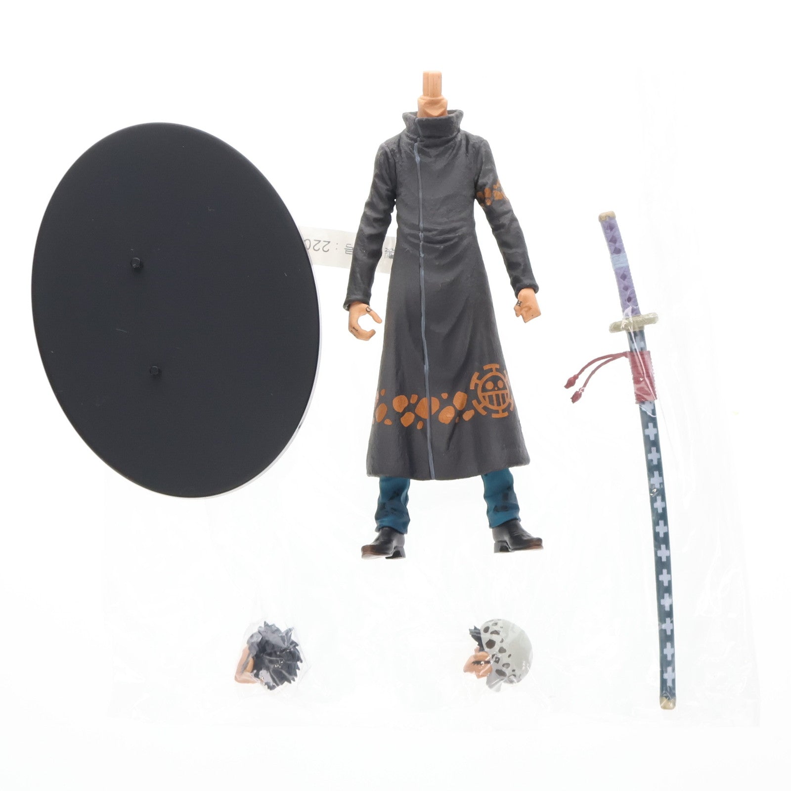 【中古即納】[FIG] トラファルガー・ロー ワンピース DXF～THE GRANDLINE MEN～ vol.18 ONE PIECE フィギュア プライズ(48806) バンプレスト(20140320)