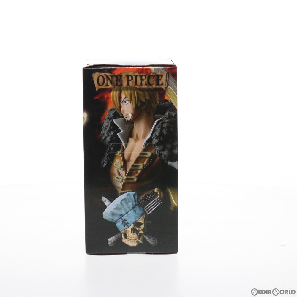 【中古即納】[FIG] サンジ ワンピース DXF～THE GRANDLINE MEN～ ONE PIECE FILM Z vol.3 フィギュア プライズ(48684) バンプレスト(20131220)