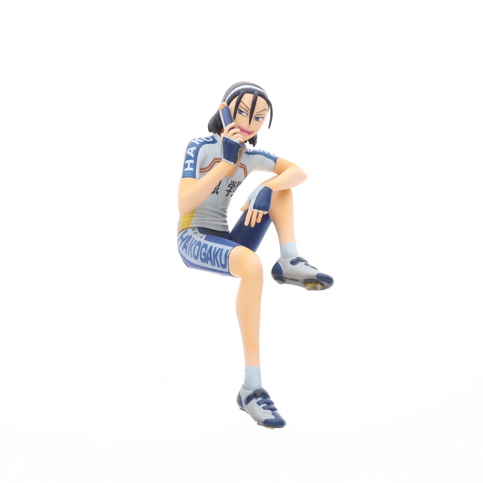 【中古即納】[FIG] 東堂尽八(とうどうじんぱち) 弱虫ペダル GRANDE ROAD BREAK TIME FIGURE～巻島・東堂～ フィギュア プライズ(49685) バンプレスト(20150623)