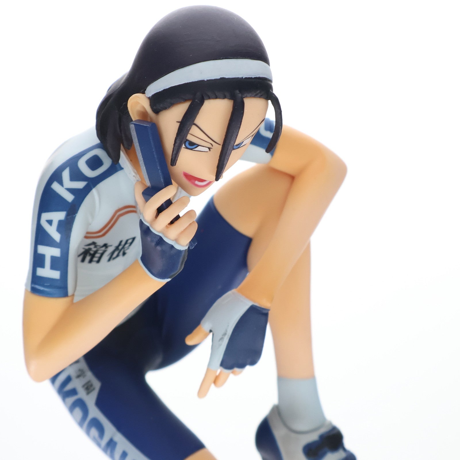 【中古即納】[FIG] 東堂尽八(とうどうじんぱち) 弱虫ペダル GRANDE ROAD BREAK TIME FIGURE～巻島・東堂～ フィギュア プライズ(49685) バンプレスト(20150623)