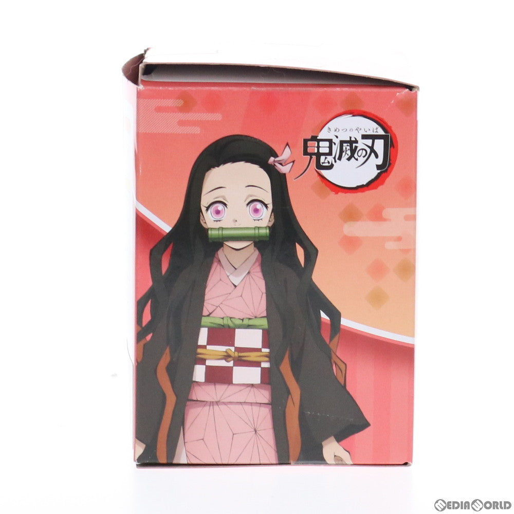 【中古即納】[FIG] ナムコ限定 竈門禰豆子(かまどねずこ) ぽてっとフィギュア 鬼滅の刃 プライズ(AMU-PRZ11684) フリュー(20201020)