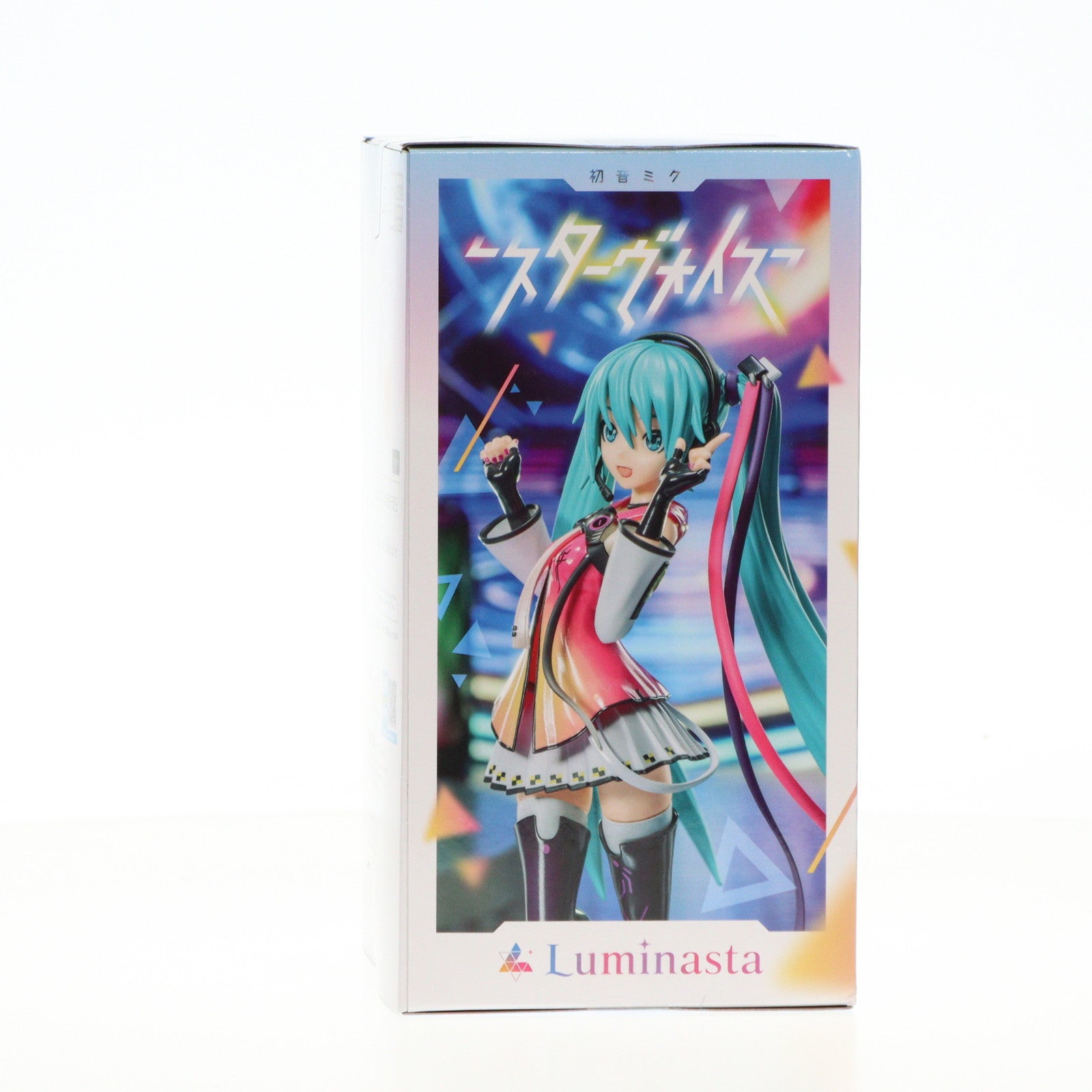 【中古即納】[FIG] 初音ミク 初音ミク Project DIVA MEGA39's Luminasta『初音ミク-スターヴォイス』 フィギュア プライズ(1110691) セガ(20240630)