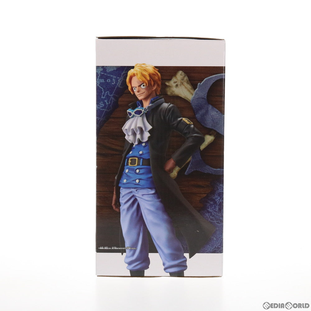 【中古即納】[FIG] サボ ワンピース Grandista-THE GRANDLINE MEN-SABO ONE PIECE フィギュア プライズ(2549248) バンプレスト(20211130)