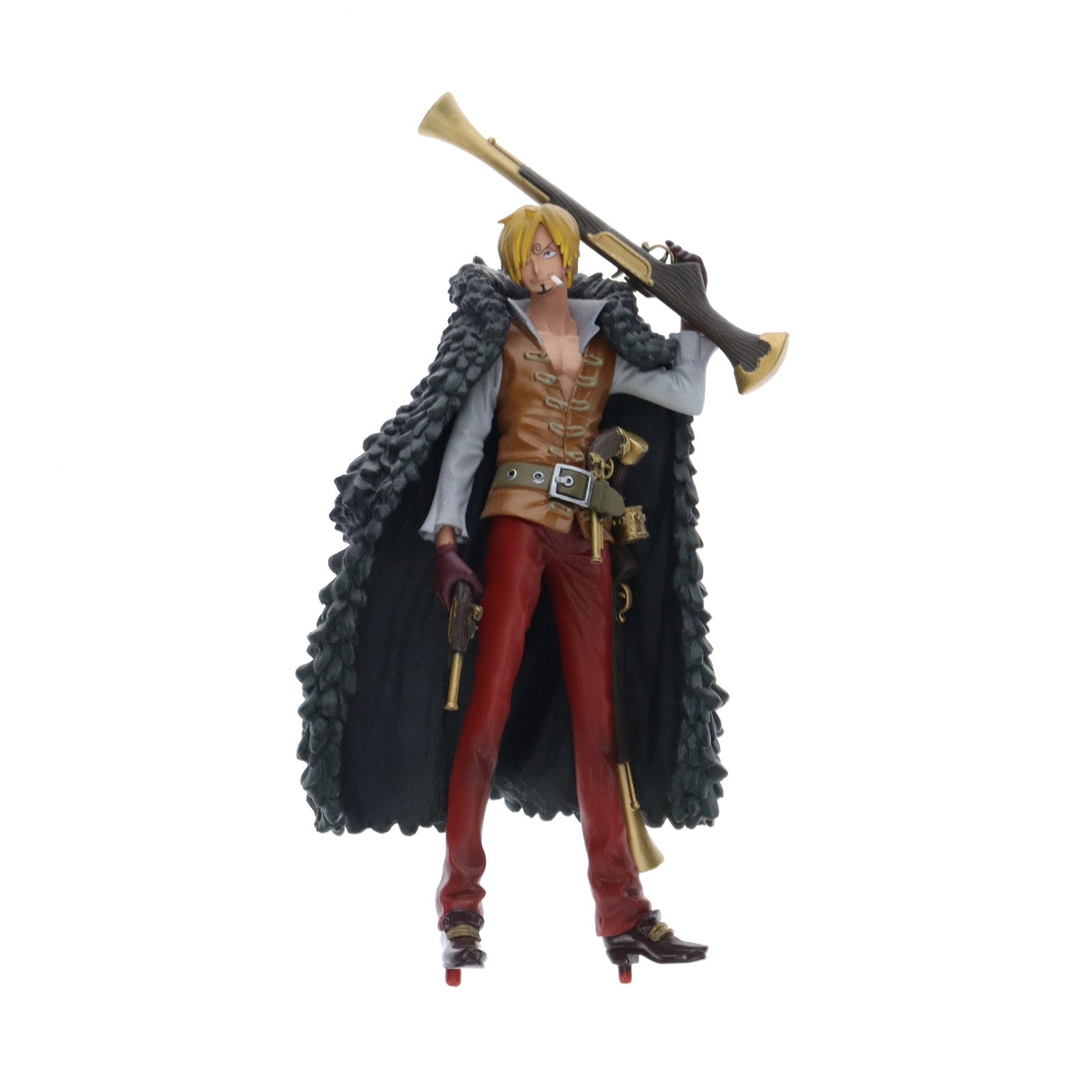 【中古即納】[FIG] サンジ ワンピース DXF～THE GRANDLINE MEN～ ONE PIECE FILM Z vol.3 フィギュア プライズ(48684) バンプレスト(20131220)