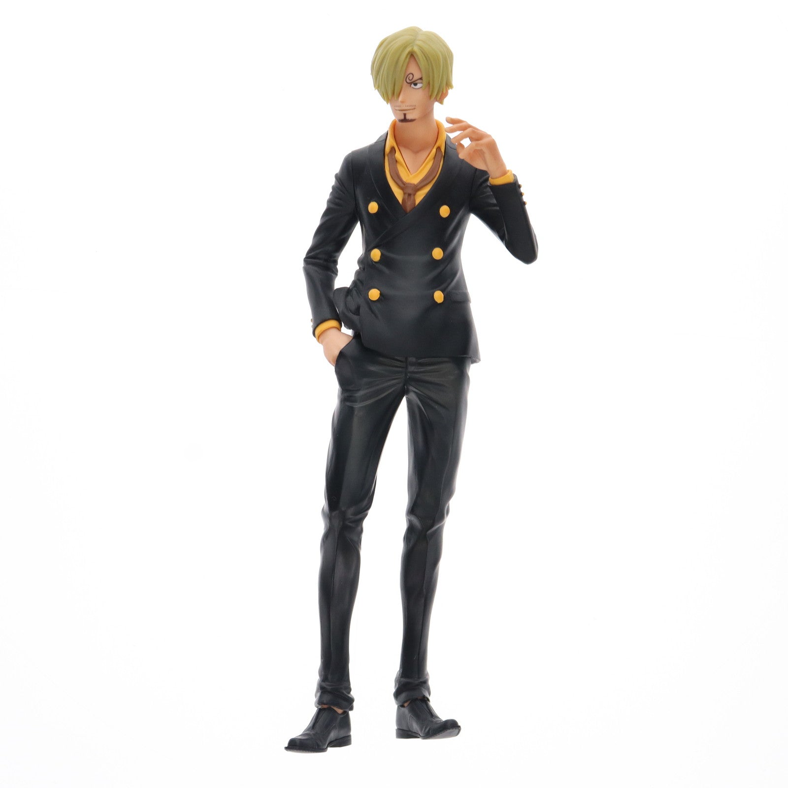 【中古即納】[FIG] サンジ Grandista-THE GRANDLINE MEN-SANJI ONE PIECE(ワンピース) フィギュア プライズ(39115) バンプレスト(20190210)