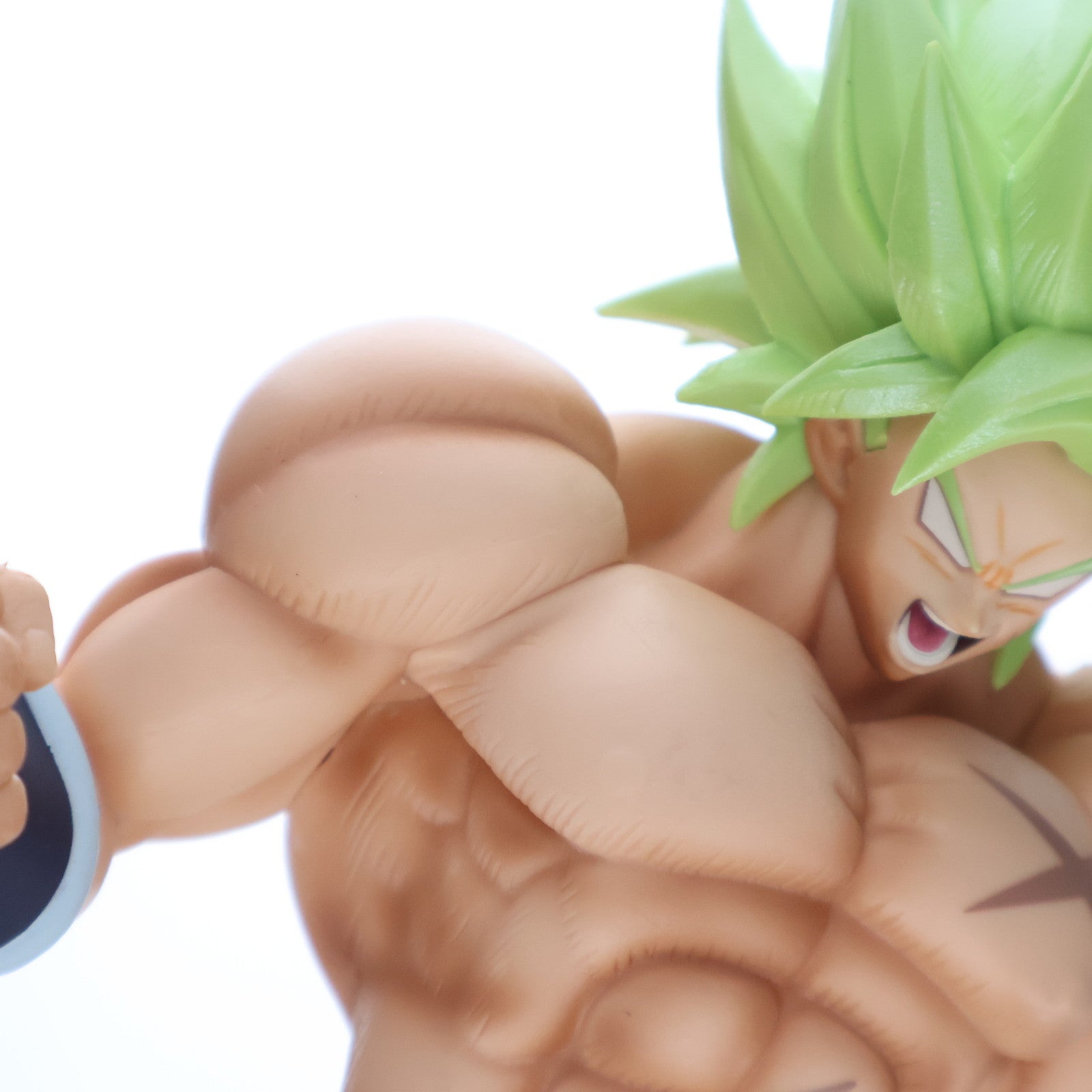 【中古即納】[FIG] 超刻武勇伝 超サイヤ人ブロリーフルパワー ドラゴンボール超(スーパー) ブロリー フィギュア プライズ(39034) バンプレスト(20190120)