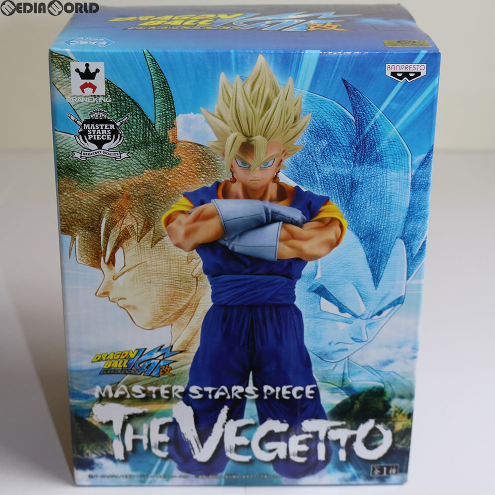 【中古即納】[FIG] ベジット ドラゴンボール改 MASTER STARS PIECE THE VEGETTO DRAGON BALL フィギュア プライズ(49471) バンプレスト(20150224)