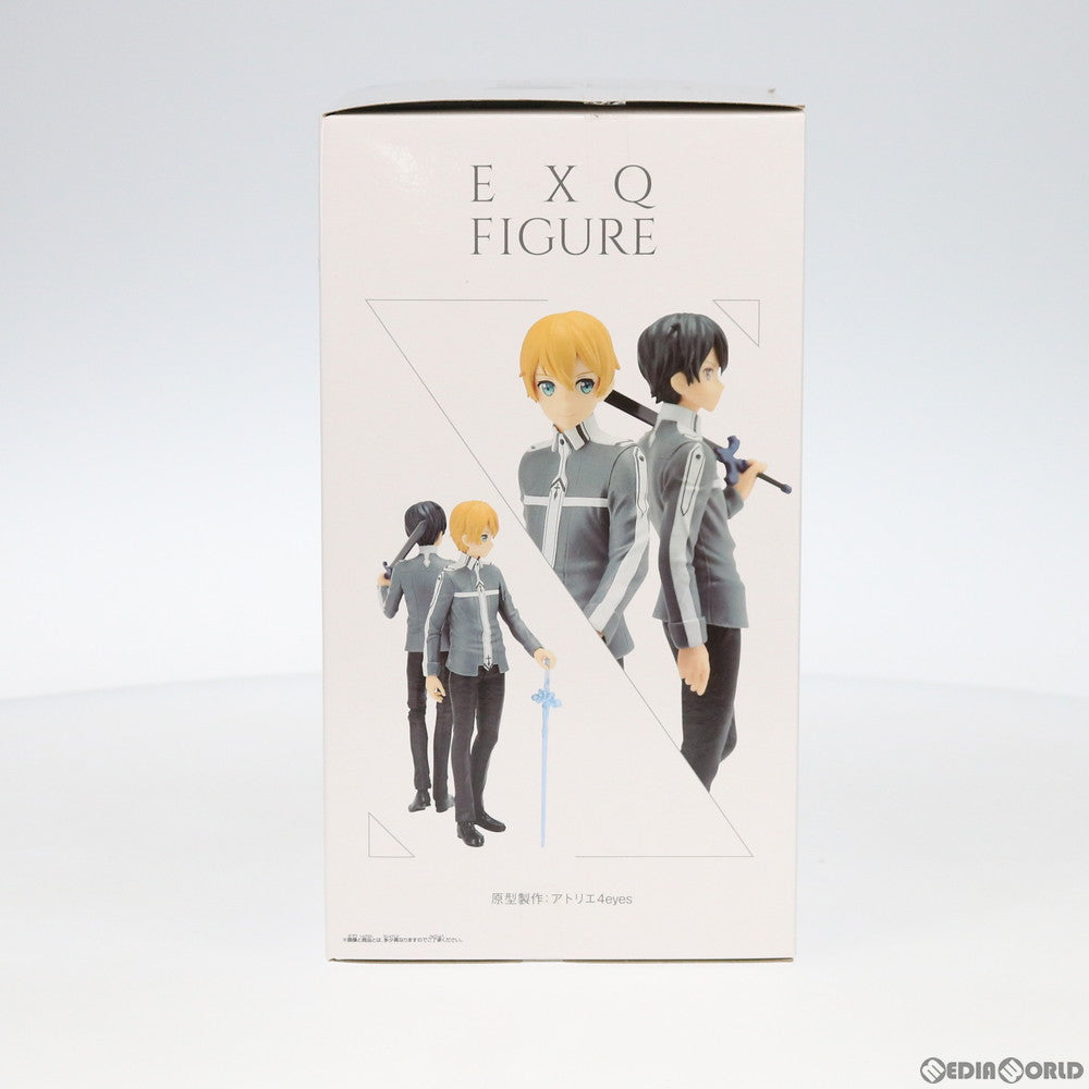 【中古即納】[FIG] ユージオ EXQフィギュア～キリト&ユージオ～ ソードアート・オンライン アリシゼーション フィギュア プライズ バンプレスト(20190210)