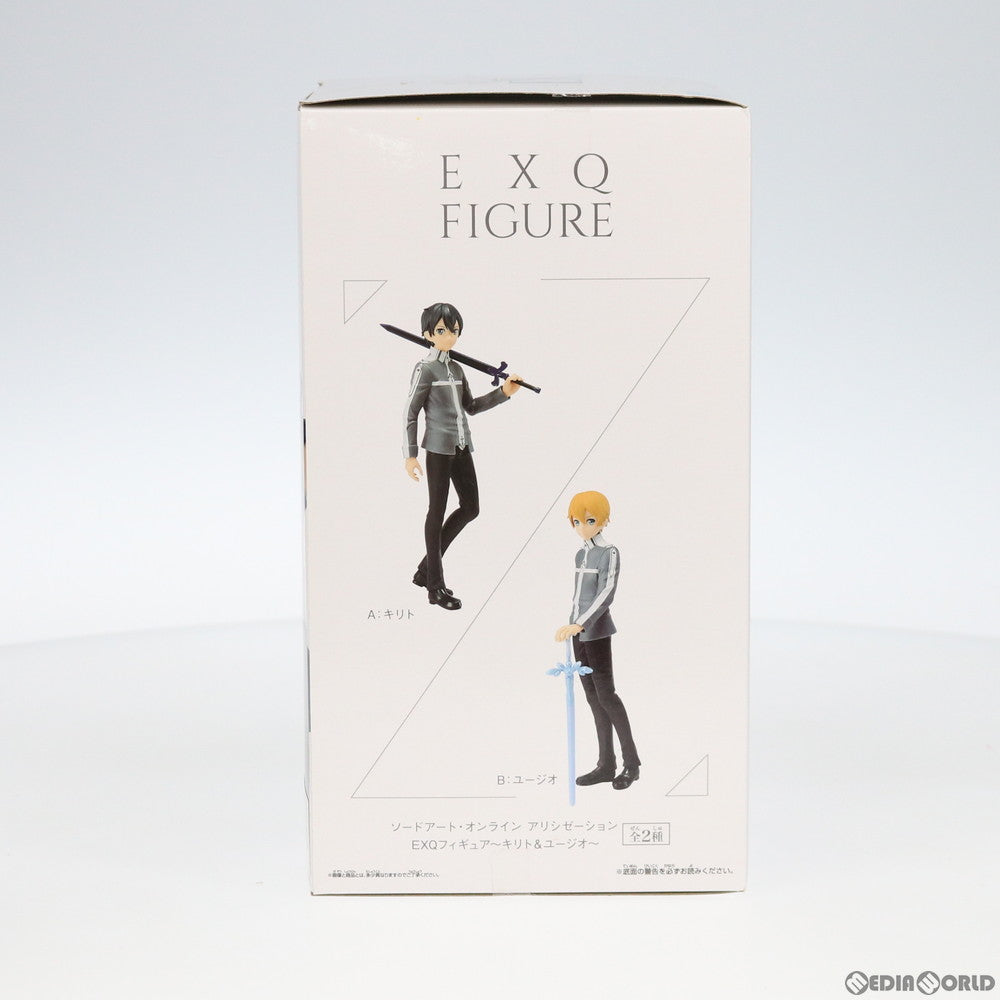 【中古即納】[FIG] ユージオ EXQフィギュア～キリト&ユージオ～ ソードアート・オンライン アリシゼーション フィギュア プライズ バンプレスト(20190210)