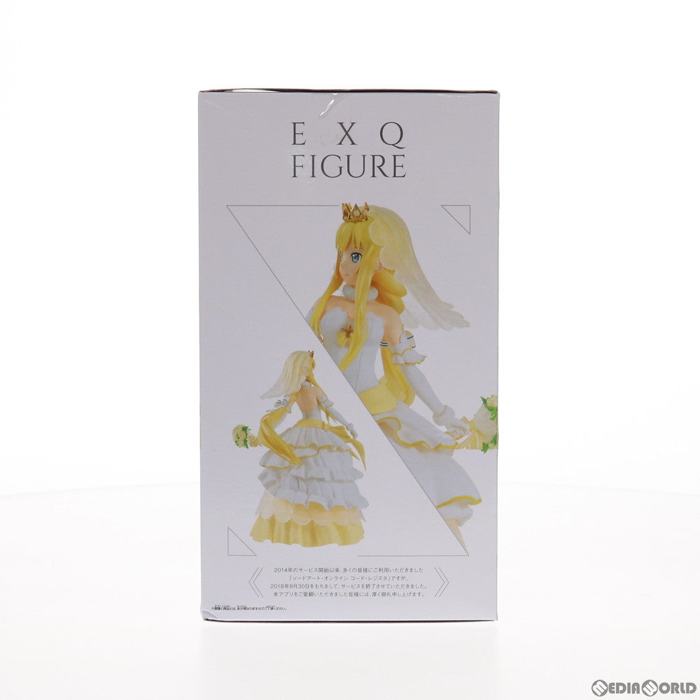 【中古即納】[FIG] アリス・シンセシス・サーティ ソードアート・オンライン コード・レジスタ EXQフィギュア～ウエディング・アリス～ プライズ(39075) バンプレスト(20190120)