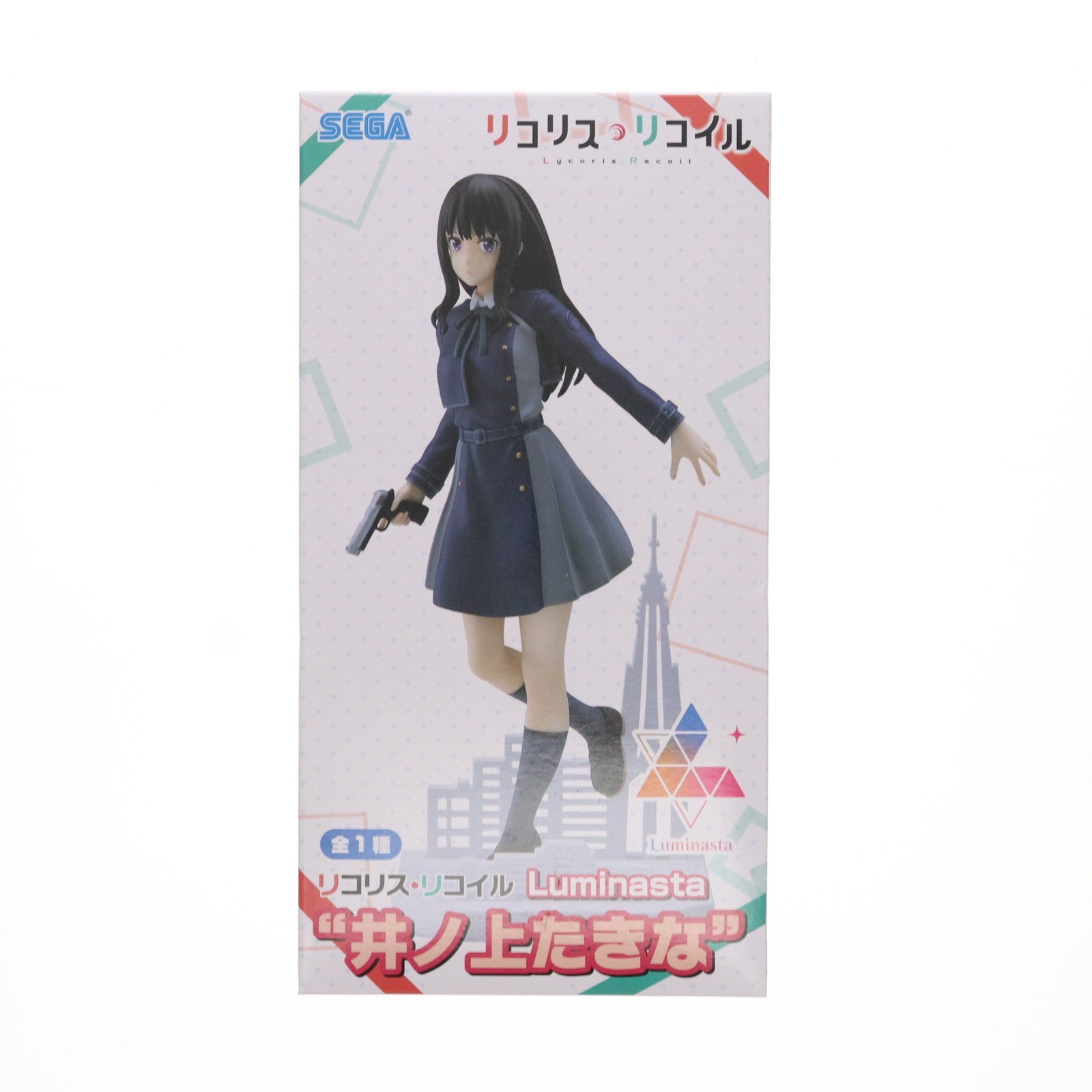 【中古即納】[FIG] 井ノ上たきな(いのうえたきな) リコリス・リコイル Luminasta フィギュア プライズ(1065873) セガ(20230331)