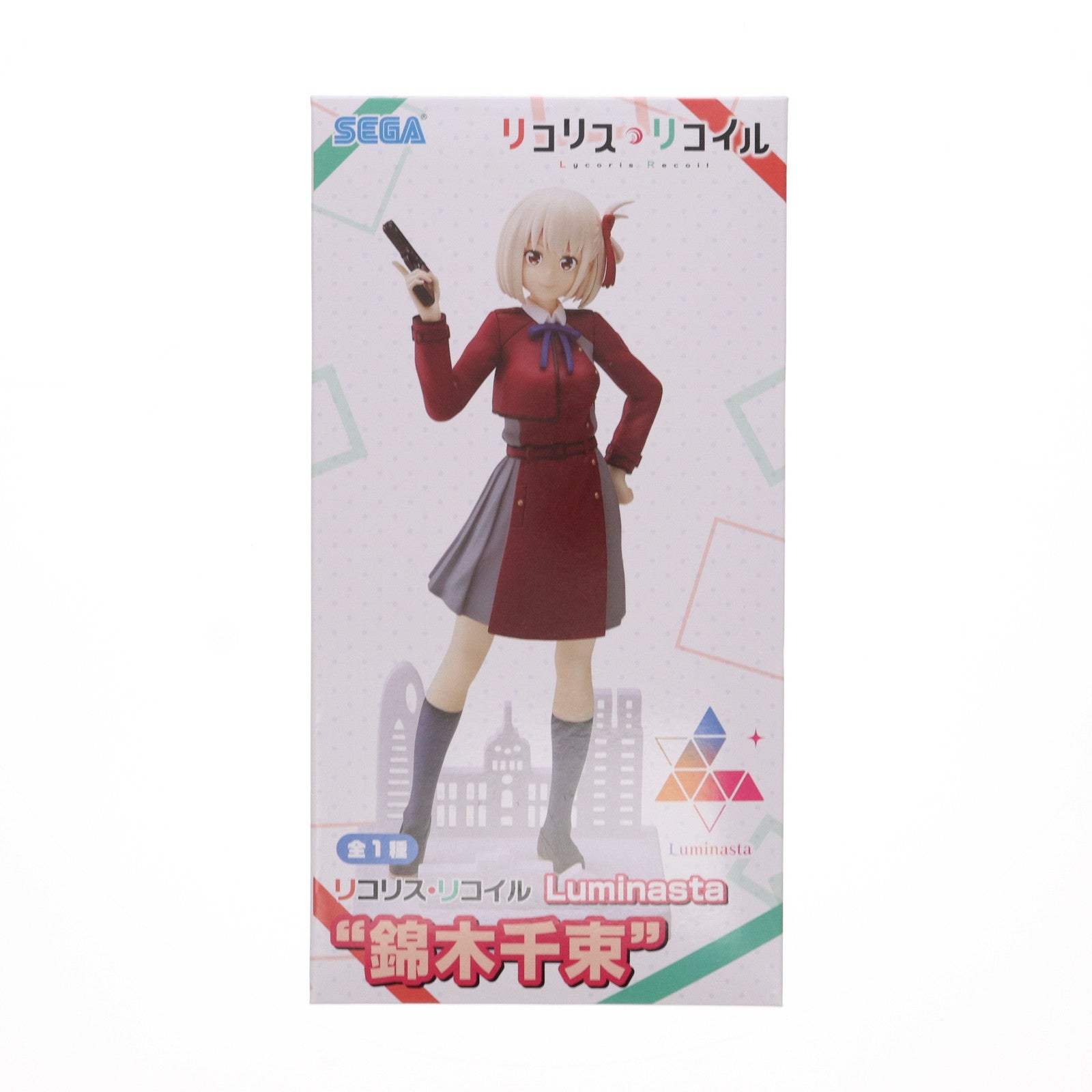 【中古即納】[FIG] 錦木千束(にしきぎちさと) リコリス・リコイル Luminasta『錦木千束』 フィギュア プライズ(1065872) セガ(20230430)
