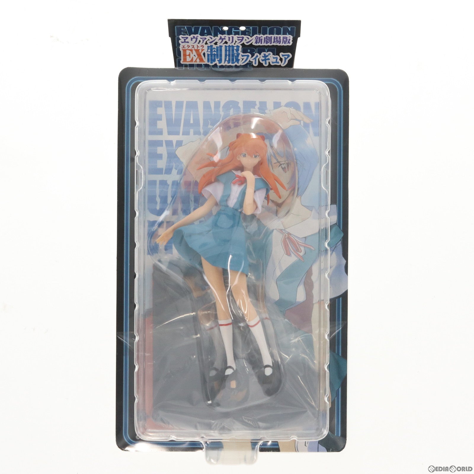 【中古即納】[FIG] 式波・アスカ・ラングレー ヱヴァンゲリヲン新劇場版 EX制服フィギュア プライズ(18092) セガ(20080430)