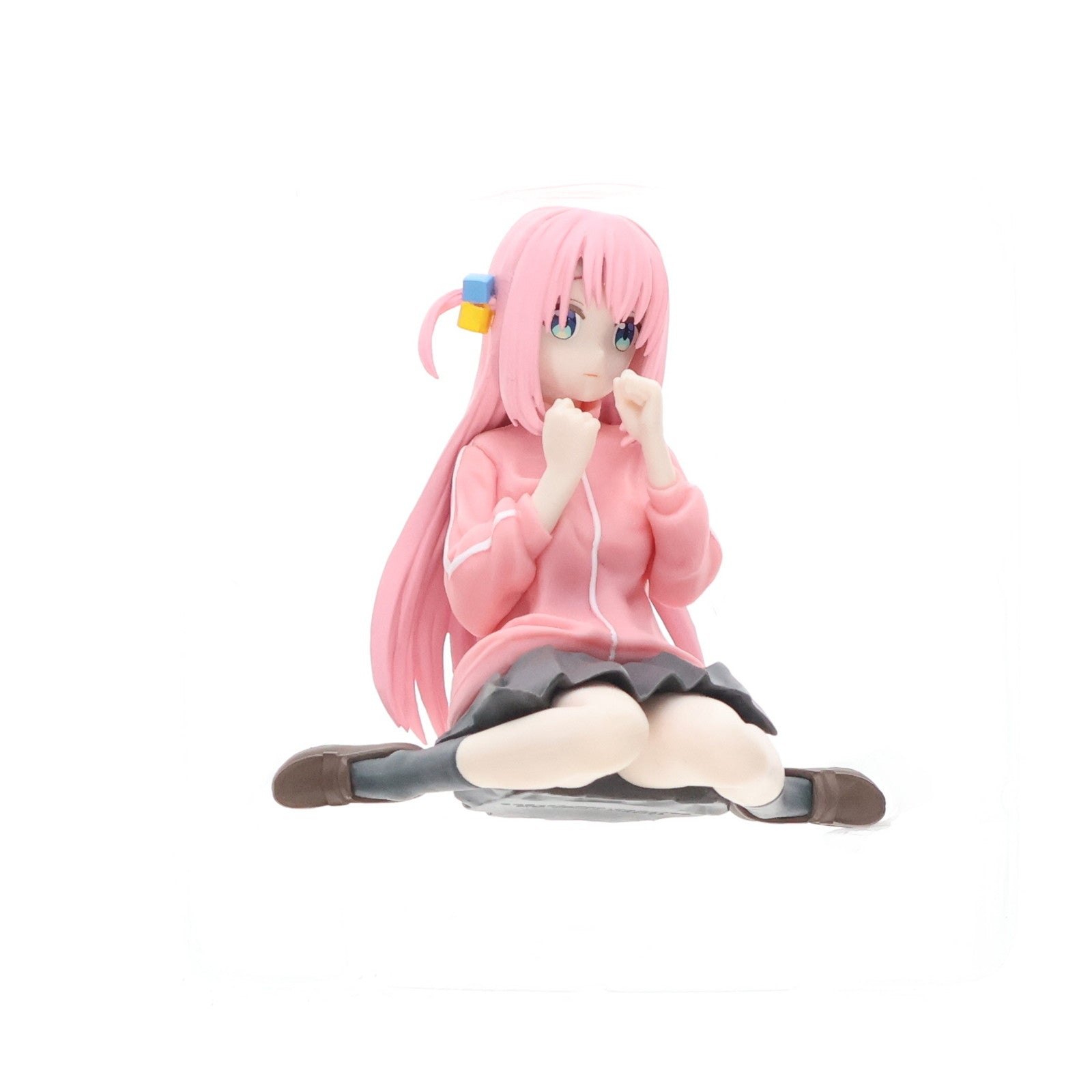 【中古即納】[FIG] 後藤ひとり(ごとうひとり) ぼっち・ざ・ろっく! ちょこのせプレミアムフィギュア プライズ(1103571) セガ(20230331)