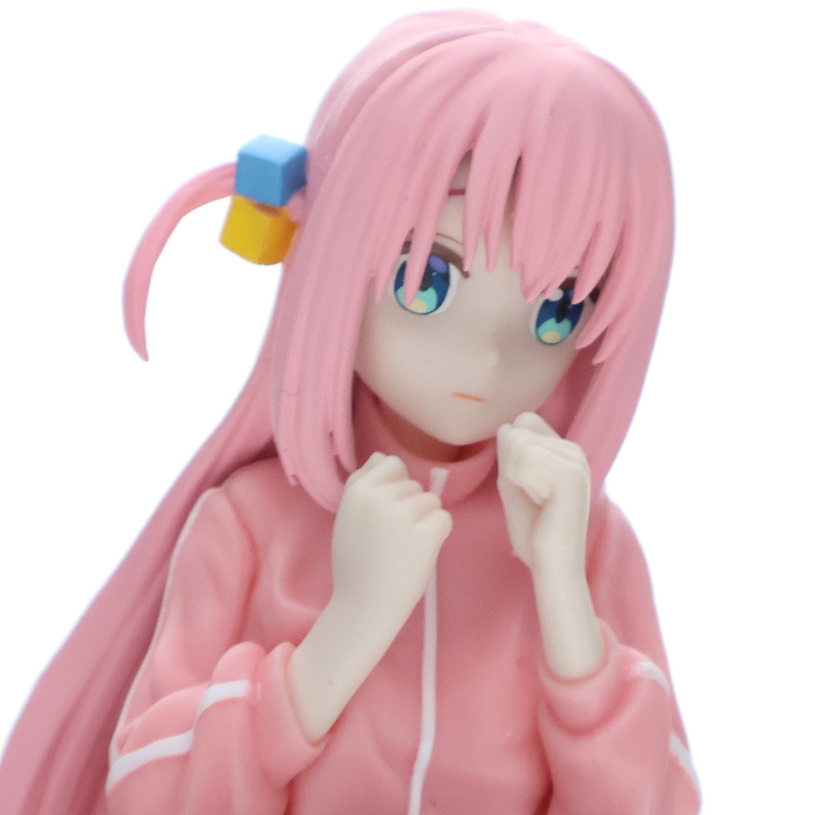 【中古即納】[FIG] 後藤ひとり(ごとうひとり) ぼっち・ざ・ろっく! ちょこのせプレミアムフィギュア プライズ(1103571) セガ(20230331)