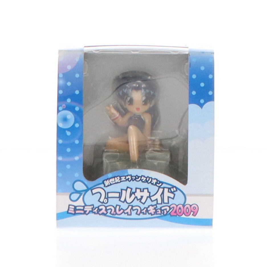 【中古即納】[FIG] 葛城ミサト(かつらぎみさと) 新世紀エヴァンゲリオン プールサイドミニディスプレイフィギュア2009 プライズ セガ(19991231)