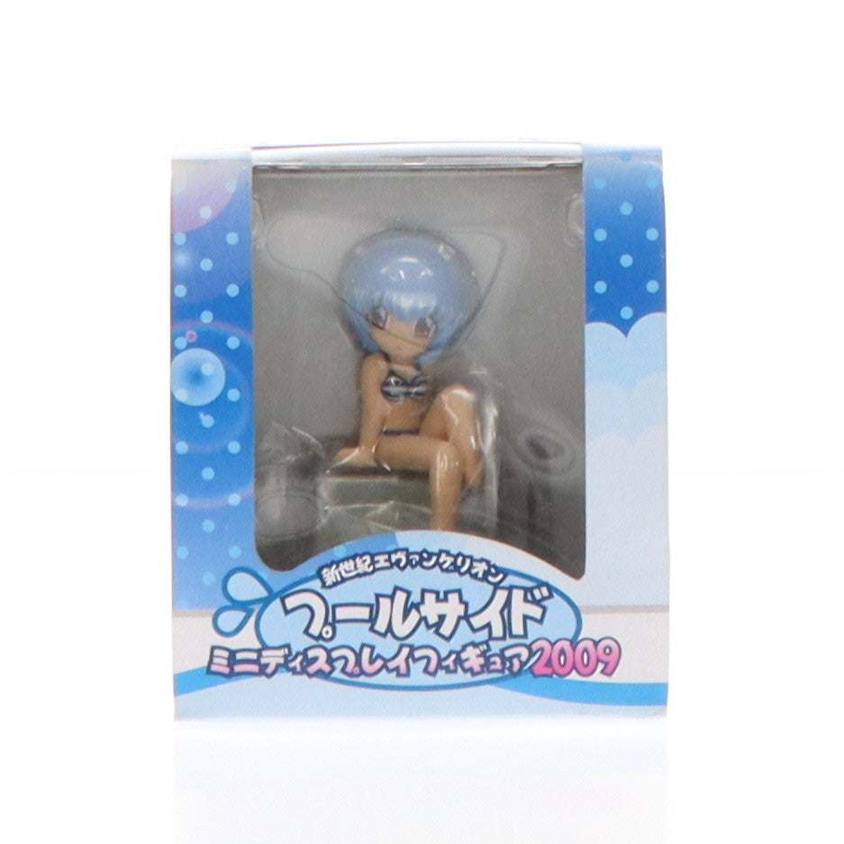 【中古即納】[FIG] 綾波レイ 新世紀エヴァンゲリオン プールサイドミニディスプレイフィギュア2009 プライズ セガ(19991231)