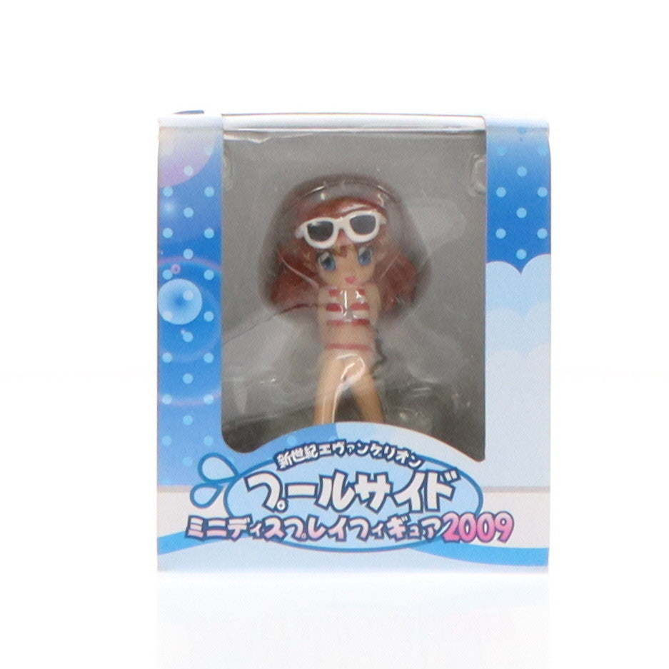 【中古即納】[FIG] 惣流・アスカ・ラングレー 新世紀エヴァンゲリオン プールサイドミニディスプレイフィギュア2009 Vol.2 プライズ セガ(19991231)