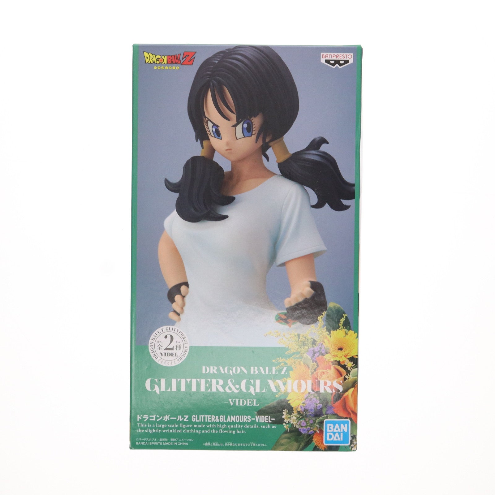 【中古即納】[FIG] ビーデル(A靴緑) ドラゴンボールZ GLITTER&GLAMOURS -VIDEL- DRAGON BALL フィギュア プライズ(2532761) バンプレスト(20210831)