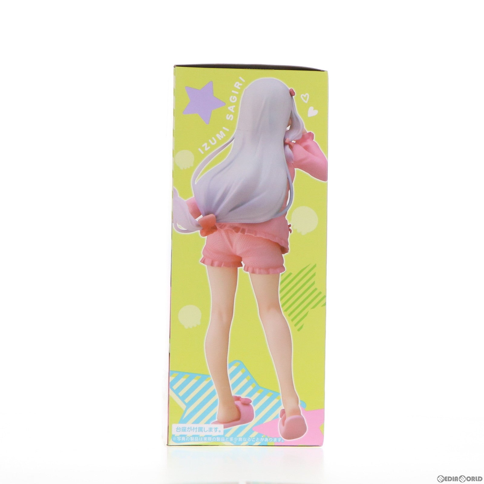 【中古即納】[FIG] 和泉紗霧(いずみさぎり) Coreful フィギュア 和泉紗霧～ルームウェアver.～ エロマンガ先生 プライズ(451418300) タイトー(20220131)