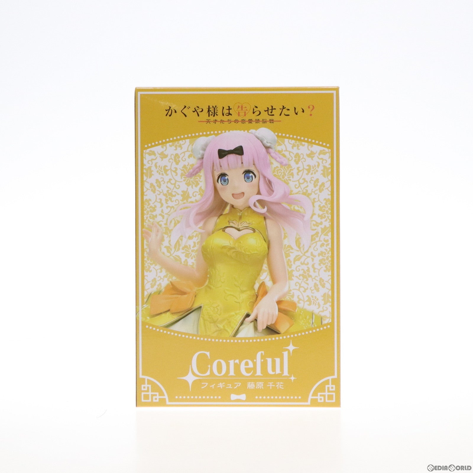 【中古即納】[FIG] 藤原千花(ふじわらちか) Coreful フィギュア かぐや様は告らせたい～～天才たちの恋愛頭脳戦～ プライズ(451341300/451415800) タイトー(20210930)