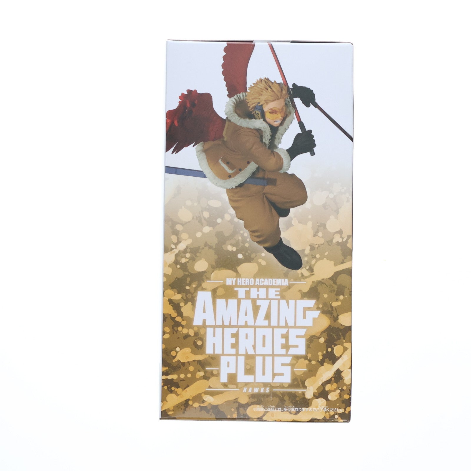 【中古即納】[FIG] ホークス 僕のヒーローアカデミア THE AMAZING HEROES-PLUS-HAWKS フィギュア プライズ(2704304) バンプレスト(20241110)