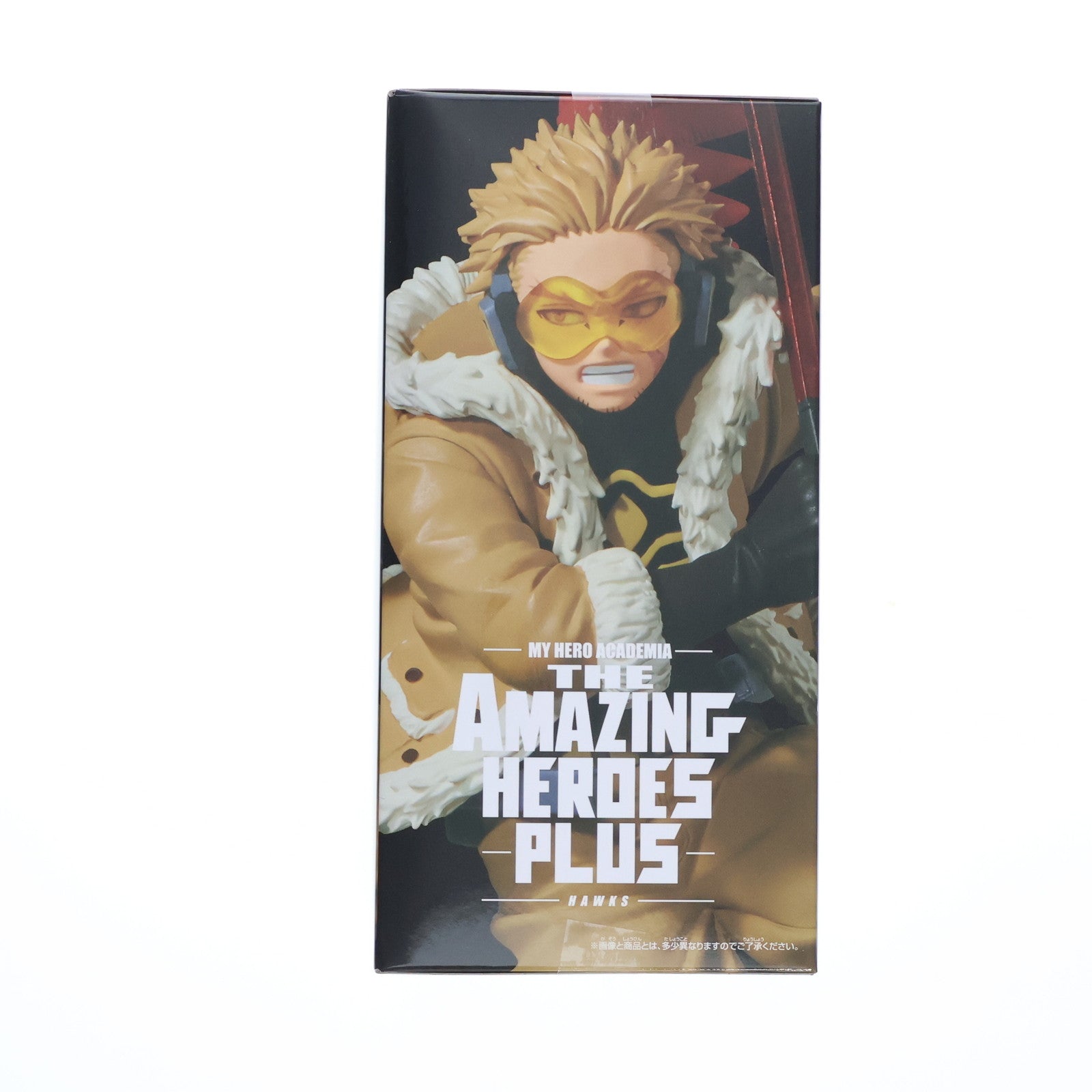 【中古即納】[FIG] ホークス 僕のヒーローアカデミア THE AMAZING HEROES-PLUS-HAWKS フィギュア プライズ(2704304) バンプレスト(20241110)