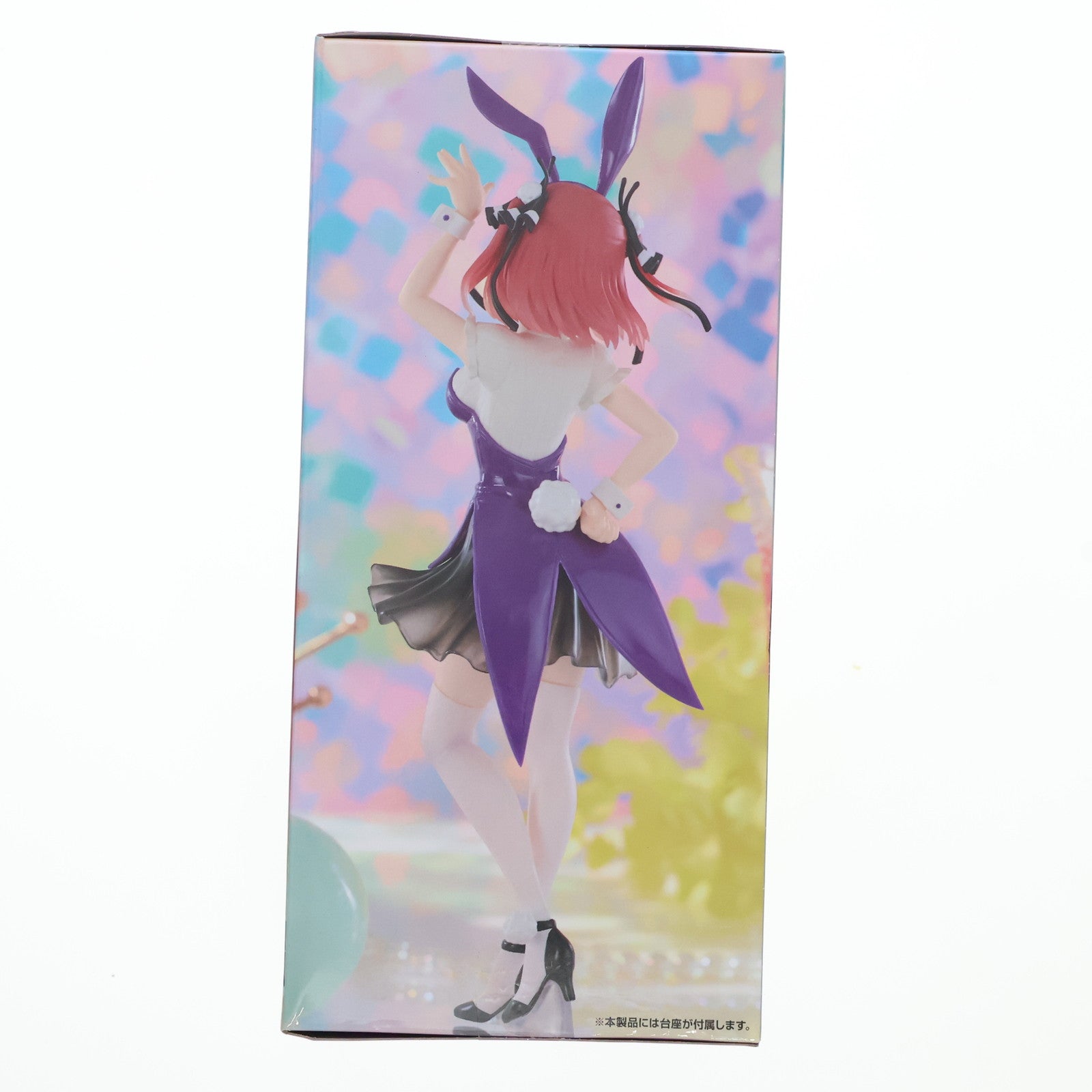 【中古即納】[FIG] 中野二乃(なかのにの) 映画 五等分の花嫁 Trio-Try-iT Figure-中野二乃・カラーバニーver. フィギュア プライズ(AMU-PRZ17558) フリュー(20241110)