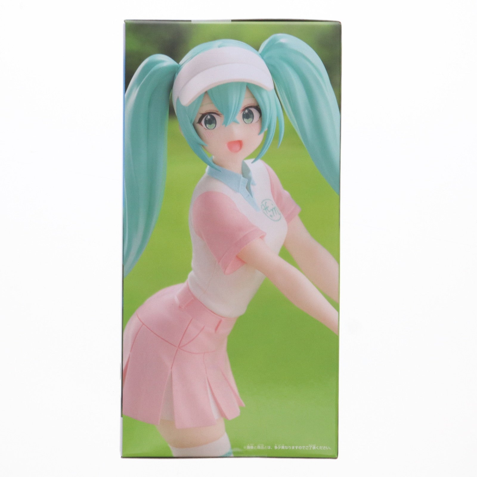 【中古即納】[FIG] 初音ミク HATSUNE MIKU Holiday Memories -ゴルフ- フィギュア プライズ(2715773) バンプレスト(20240831)