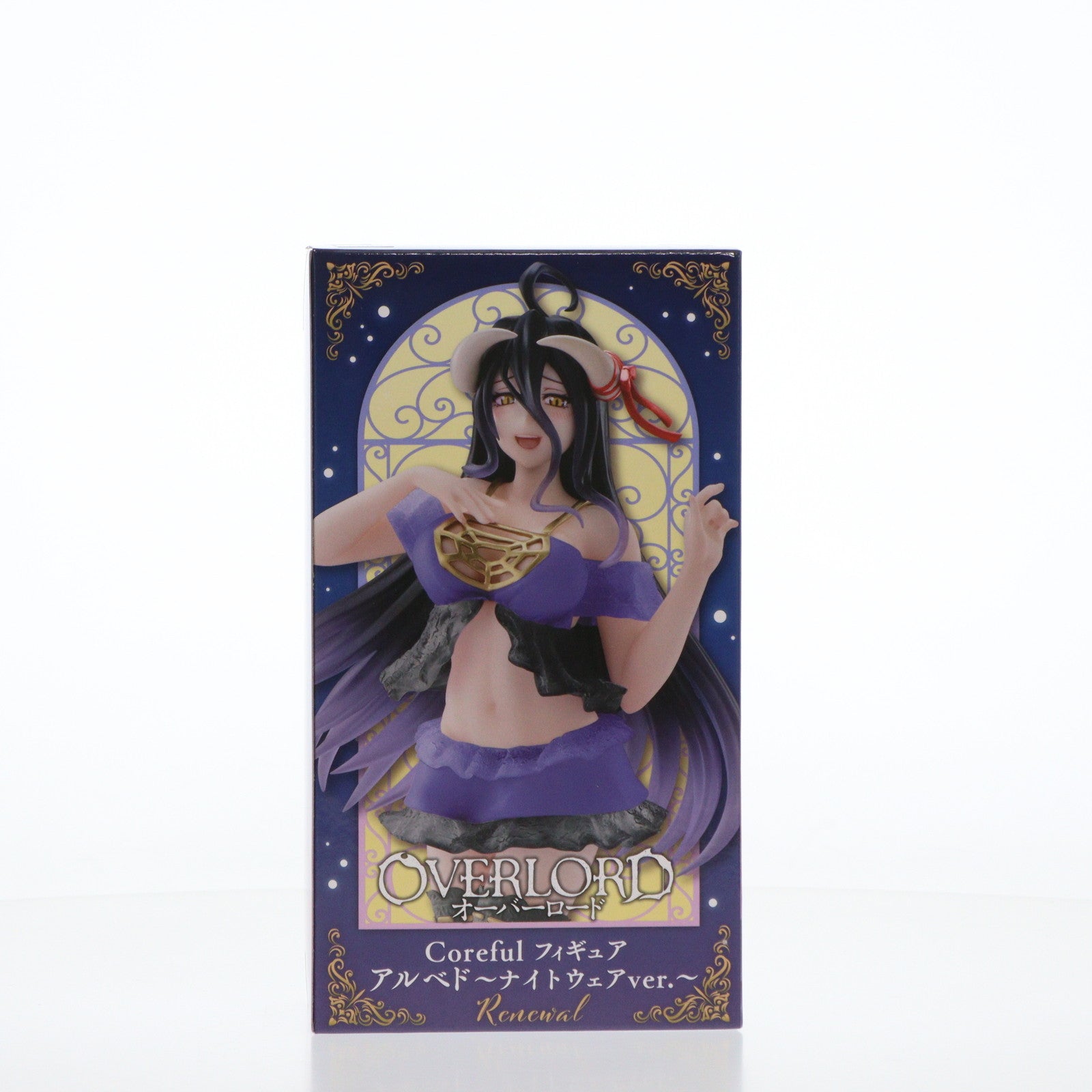 【中古即納】[FIG] アルベド オーバーロード Coreful フィギュア アルベド～ナイトウェアバニーver.～Renewal プライズ(451809600) タイトー(20241110)
