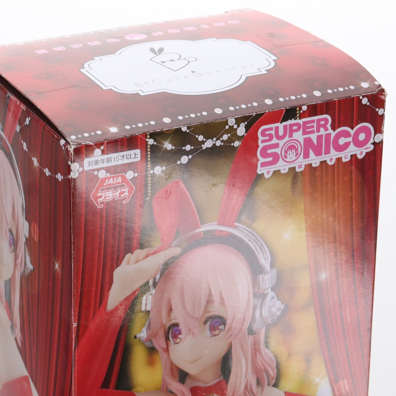 【中古即納】[FIG] すーぱーそに子 BiCute Bunnies Figure-レッドカラーver.- フィギュア  プライズ(AMU-PRZ14004) フリュー(20221130)