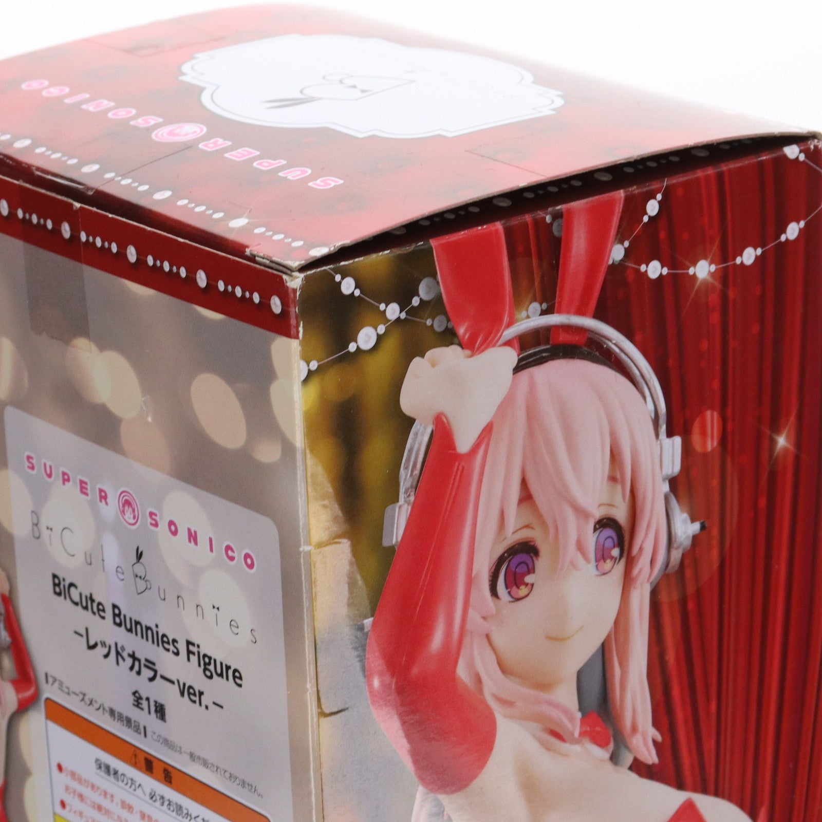 【中古即納】[FIG] すーぱーそに子 BiCute Bunnies Figure-レッドカラーver.- フィギュア  プライズ(AMU-PRZ14004) フリュー(20221130)