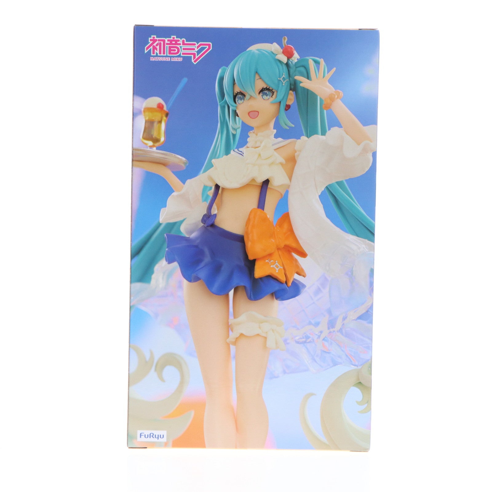 【中古即納】[FIG] 初音ミク キャラクター・ボーカル・シリーズ01 初音ミク Exc∞d Creative Figure SweetSweets-トロピカルジュースver.- フィギュア プライズ(AMU-PRZ17273) フリュー(20240720)