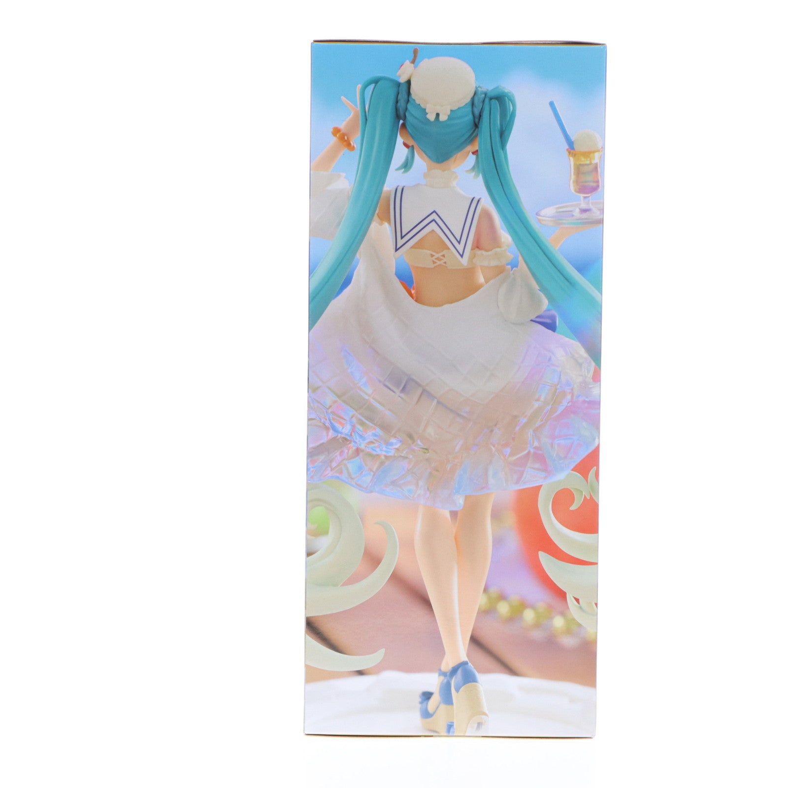 【中古即納】[FIG] 初音ミク キャラクター・ボーカル・シリーズ01 初音ミク Exc∞d Creative Figure SweetSweets-トロピカルジュースver.- フィギュア プライズ(AMU-PRZ17273) フリュー(20240720)