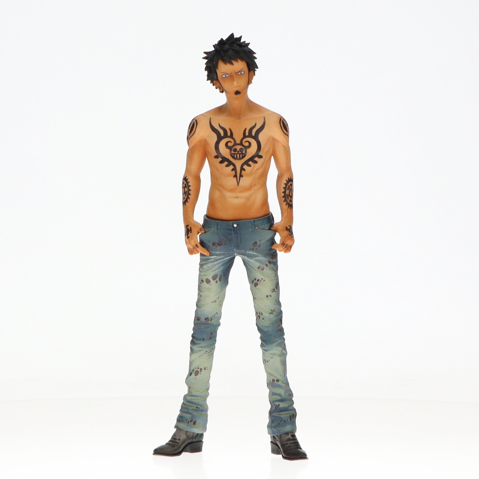 【中古即納】[FIG] トラファルガー・ロー ワンピース KING OF ARTIST THE TRAFALGAR.LAW ONE PIECE フィギュア プライズ(49761) バンプレスト(20150810)