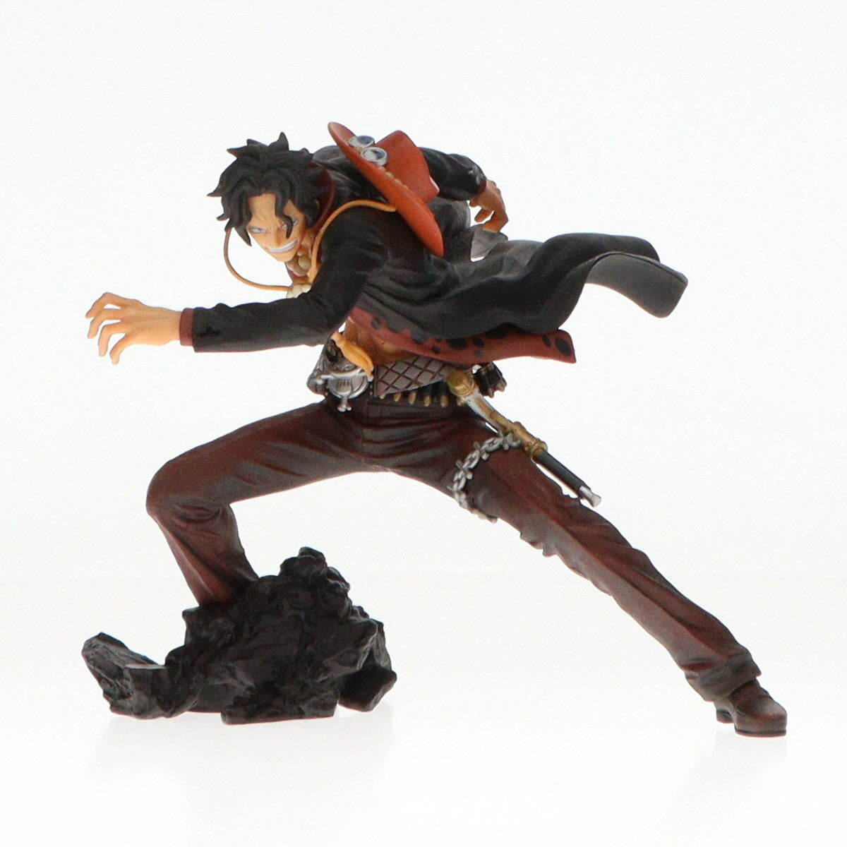 【中古即納】[FIG] ポートガス・D・エース ONE PIECE(ワンピース) 造形物語-PORTGAS・D・ACE- SPECAL COLOR ver. フィギュア プライズ(37617) バンプレスト(20170822)