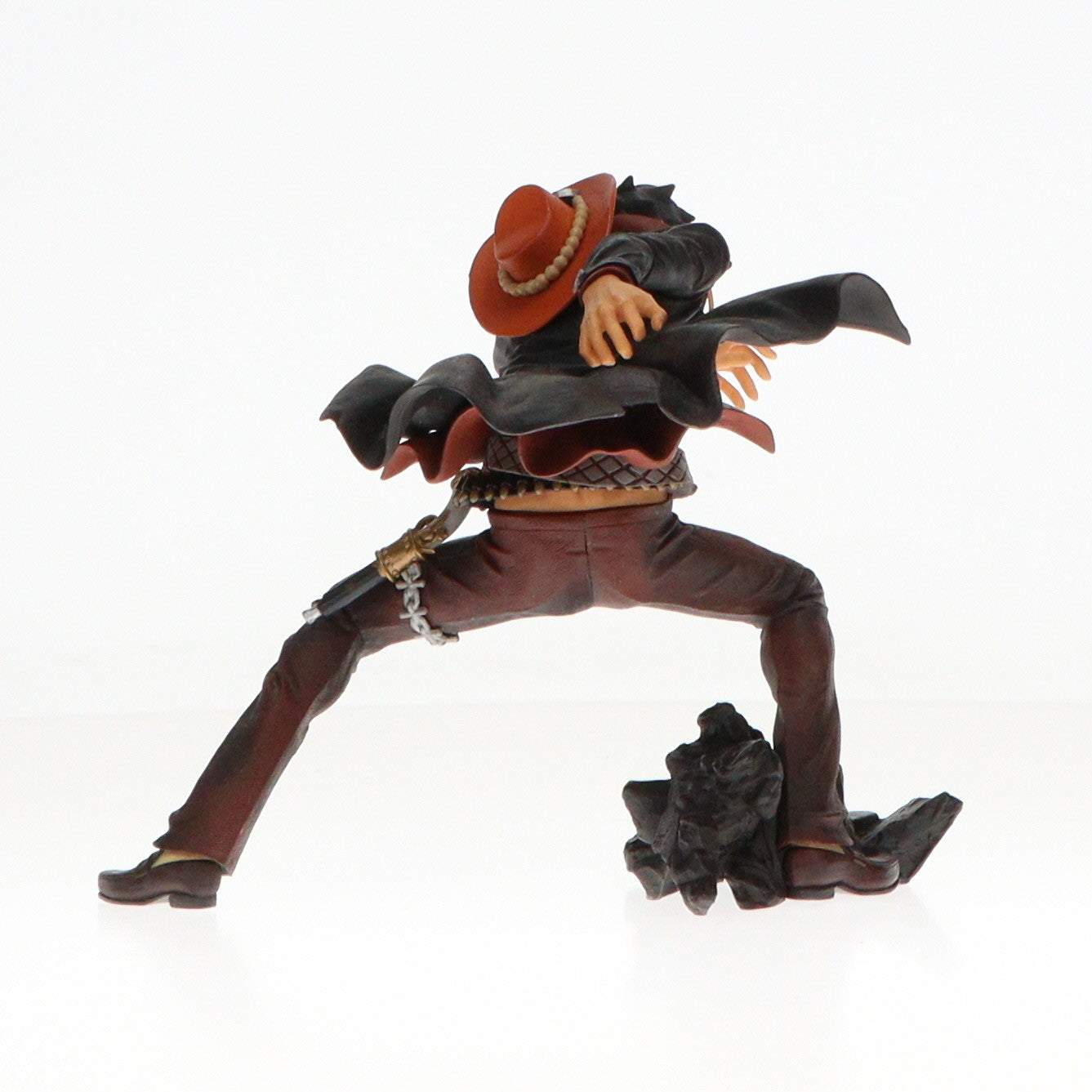 【中古即納】[FIG] ポートガス・D・エース ONE PIECE(ワンピース) 造形物語-PORTGAS・D・ACE- SPECAL COLOR ver. フィギュア プライズ(37617) バンプレスト(20170822)