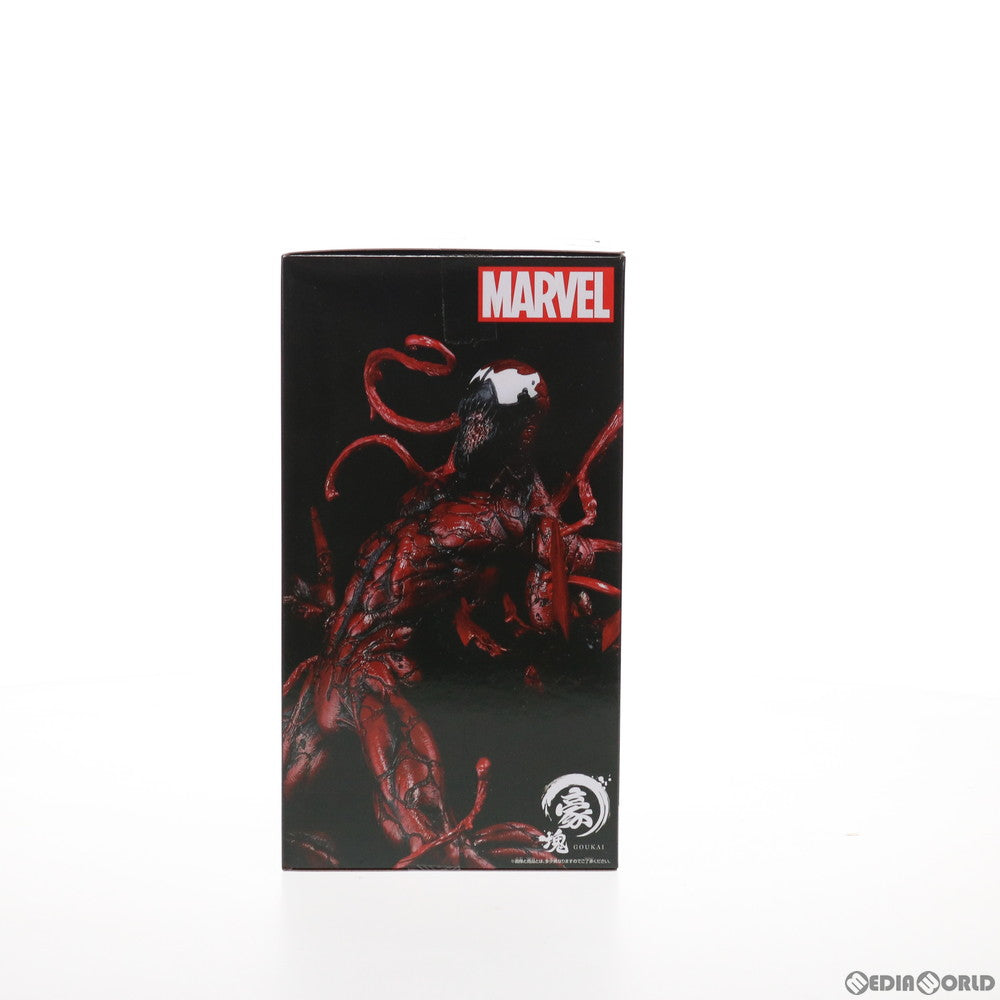 【中古即納】[FIG] カーネイジ MARVEL(マーベル) 豪塊 CARNAGE フィギュア プライズ(2523132) バンプレスト(20210920)