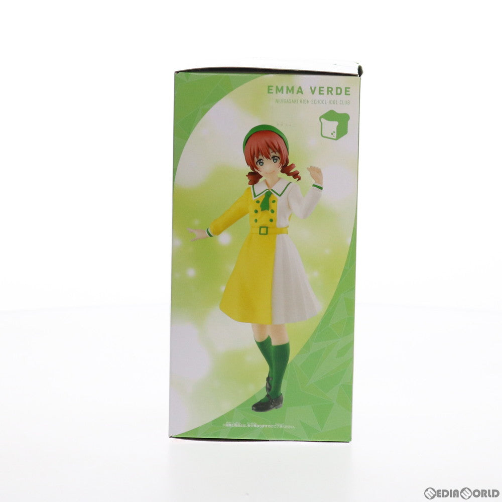 【中古即納】[FIG] エマ・ヴェルデ フィギュア ラブライブ!虹ヶ咲学園スクールアイドル同好会 プライズ(2547556) バンプレスト(20210630)