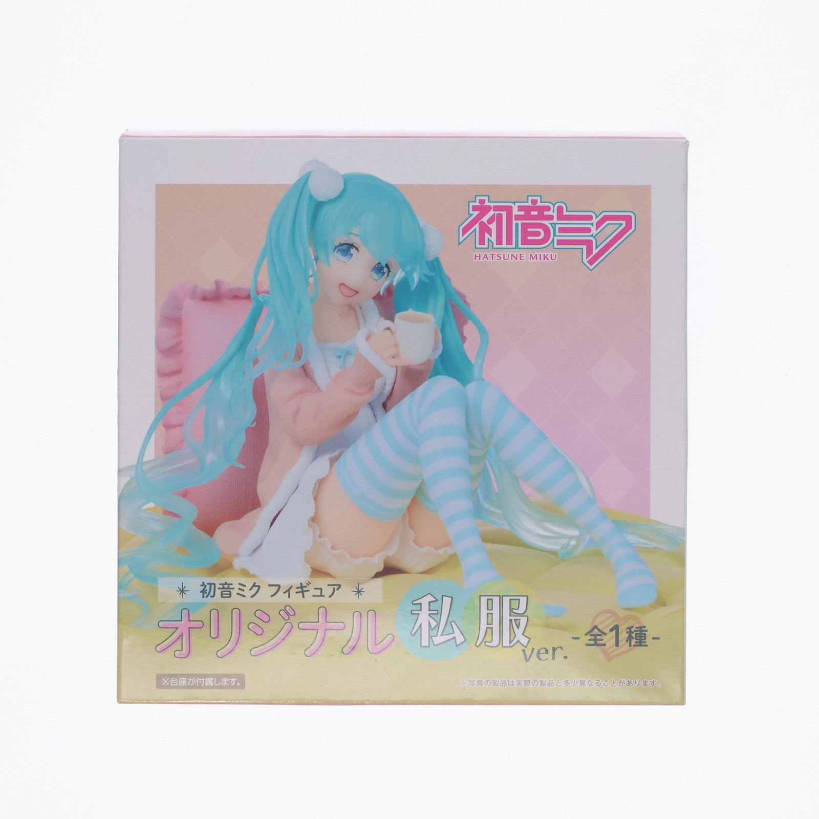 【中古即納】[FIG] 初音ミク フィギュア オリジナル私服ver. キャラクター・ボーカル・シリーズ01 初音ミク プライズ タイトー(20190930)