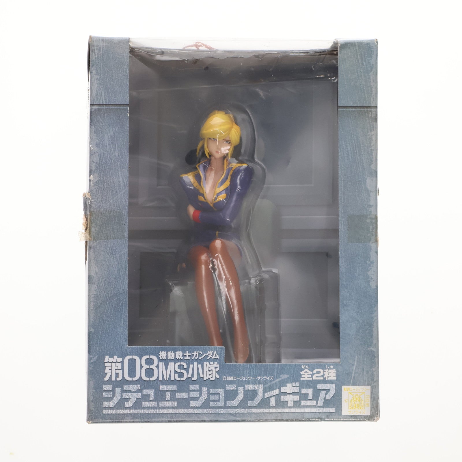 【中古即納】[FIG] シンシア 機動戦士ガンダム 第08MS小隊 シチュエーションフィギュア プライズ バンプレスト(19991231)