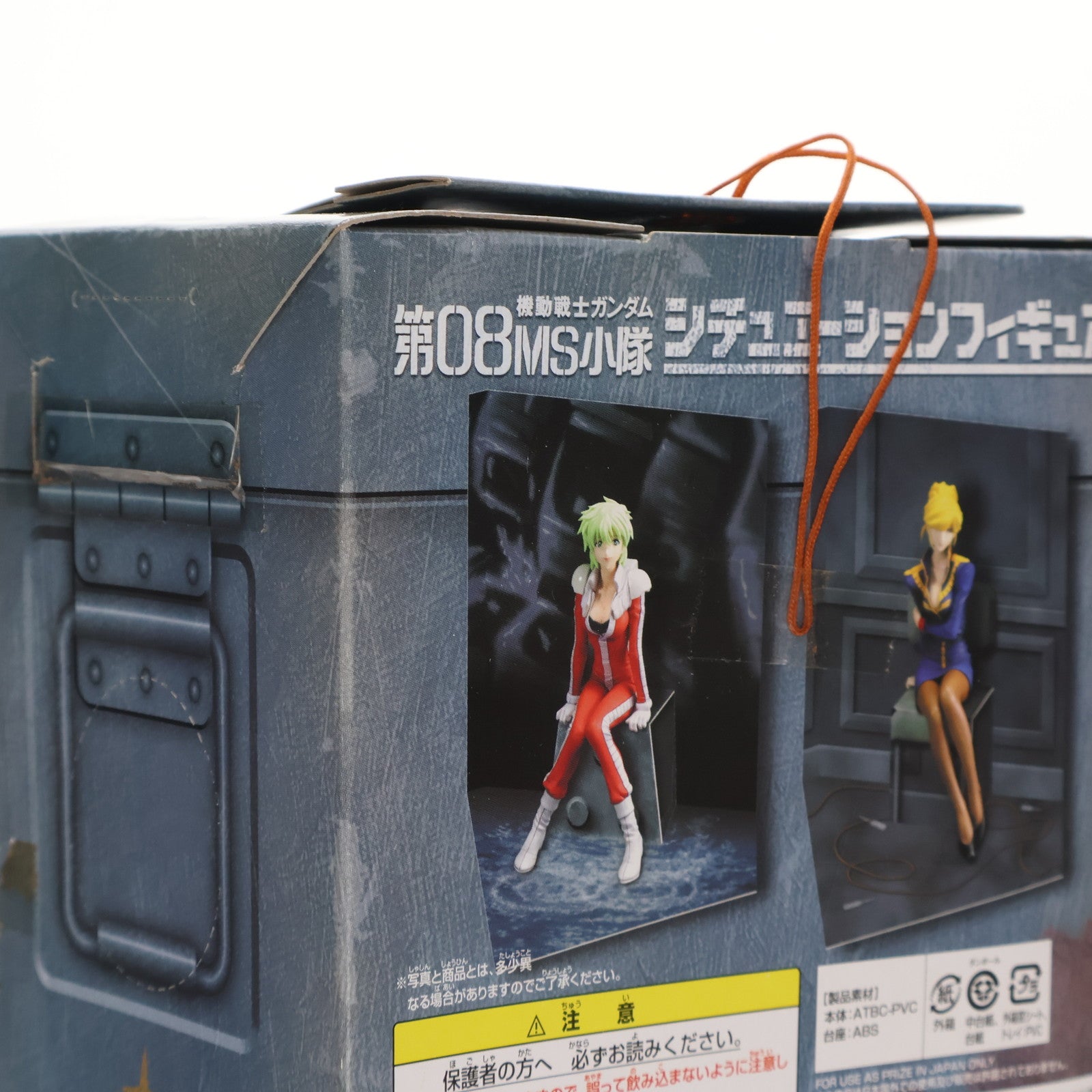 【中古即納】[FIG] シンシア 機動戦士ガンダム 第08MS小隊 シチュエーションフィギュア プライズ バンプレスト(19991231)